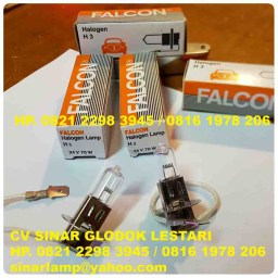 Lampu Mobil Halogen H3 24V 70W Falcon